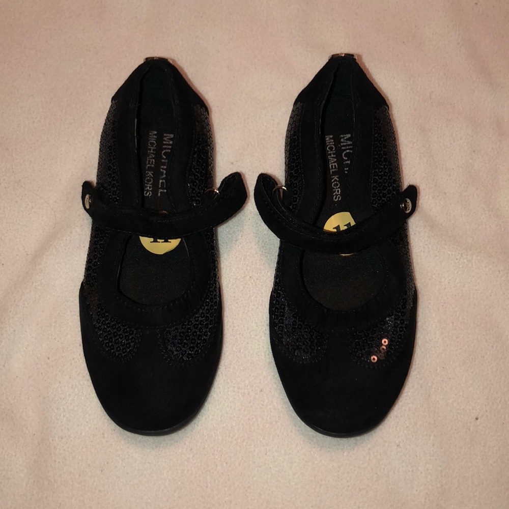 Girls Michael Kors dress shoes